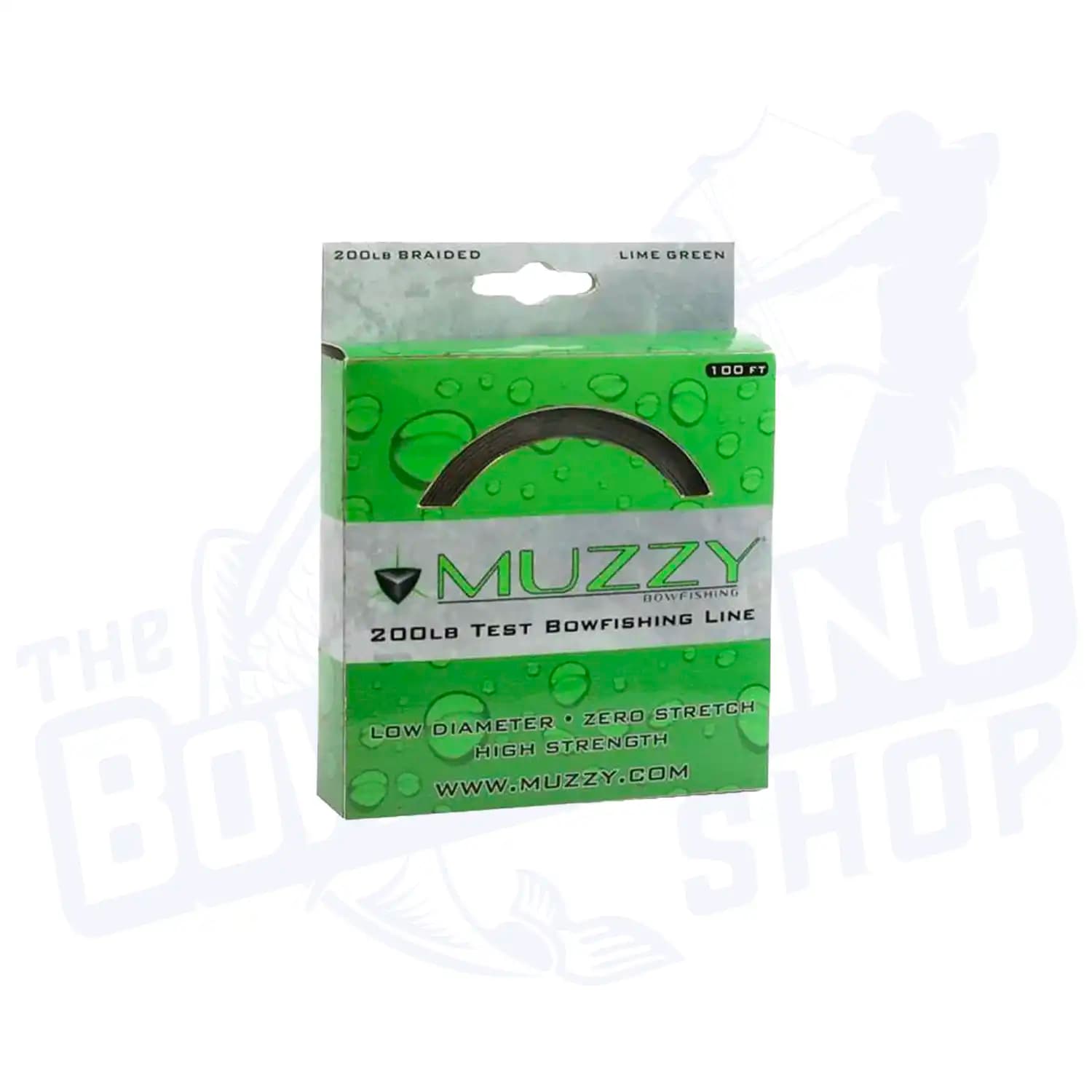 Muzzy 200LB Braided Line