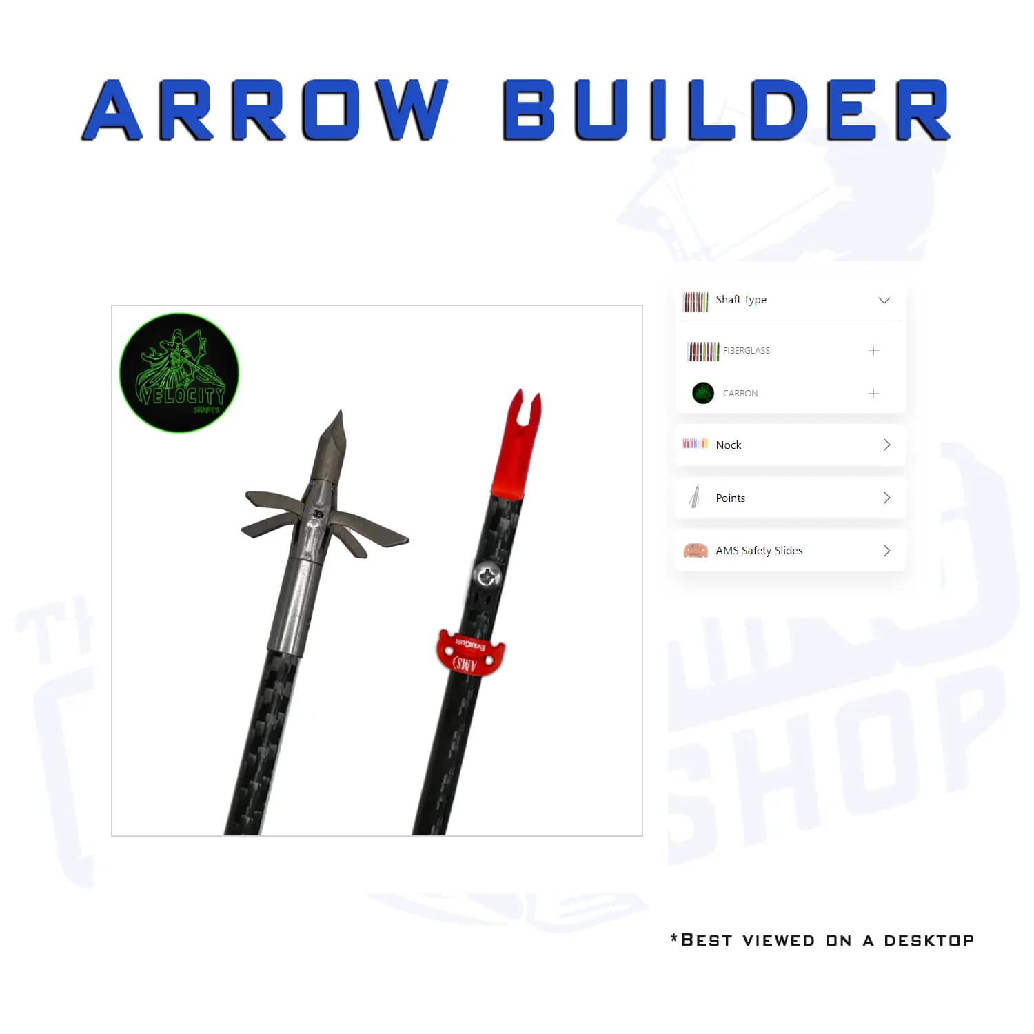Bowfishing Arrow Builder