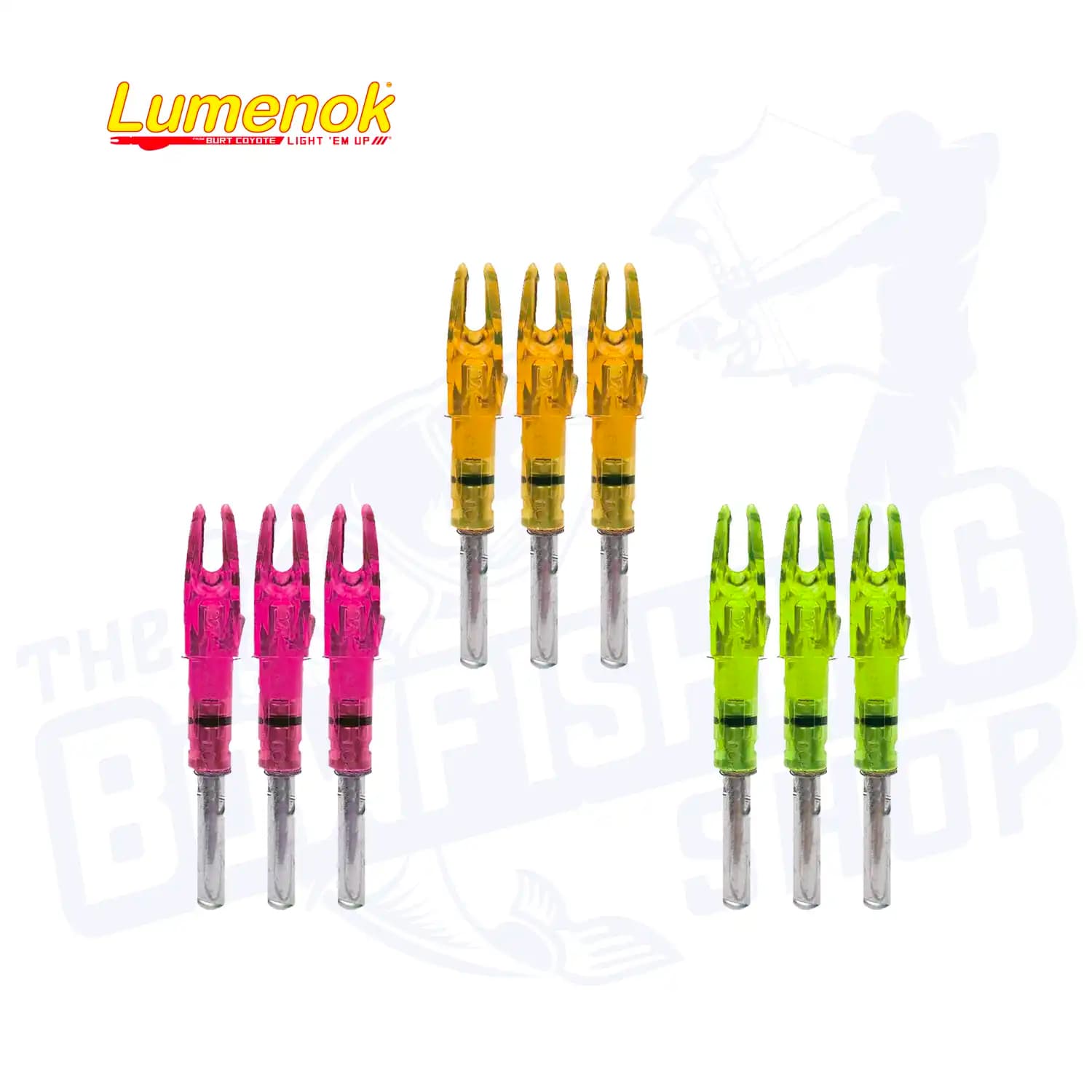 Unity Glow Shaft LED Nocks