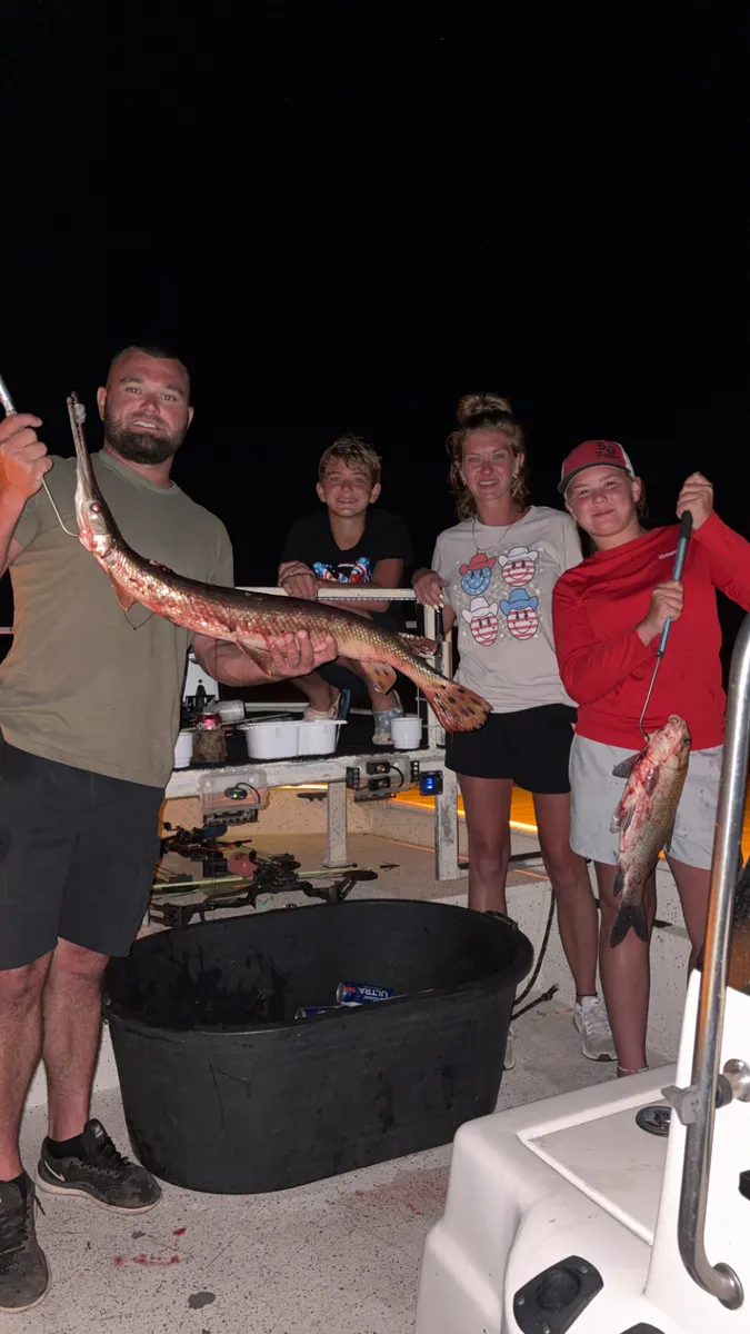 JB's Bowfishing Guide Services bowfishing photo