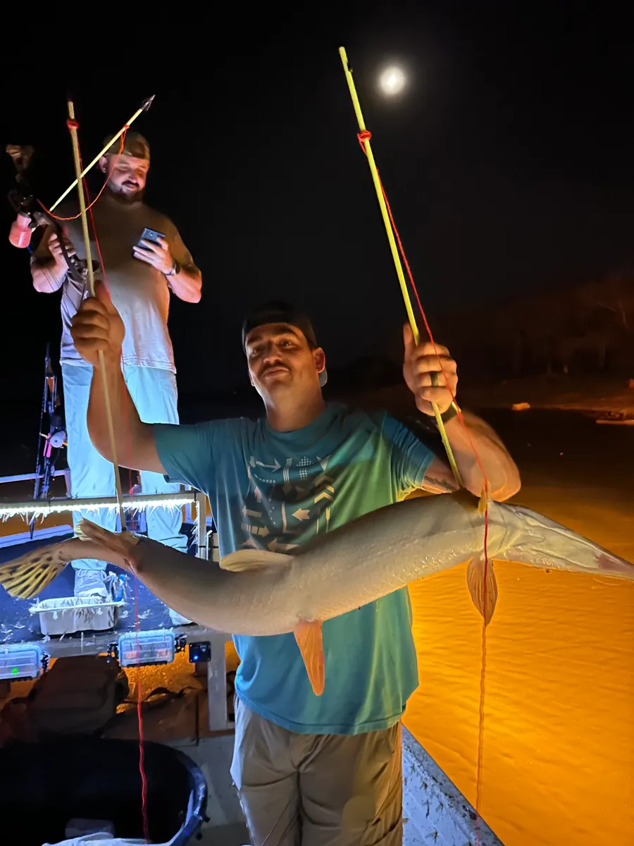 JB's Bowfishing Guide Services bowfishing photo