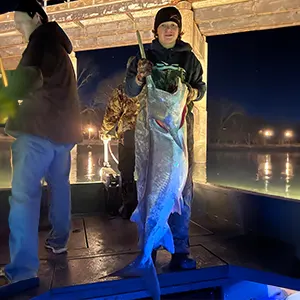 Grand River Monster Bowfishing Charters bowfishing photo