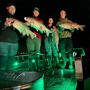 Grand River Monster Bowfishing Charters bowfishing photo