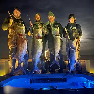 Grand River Monster Bowfishing Charters bowfishing photo