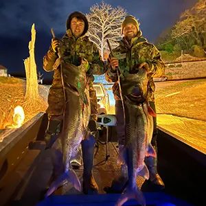 Grand River Monster Bowfishing Charters bowfishing photo