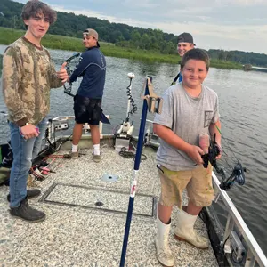 Double C Charters bowfishing photo