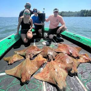Working Class Outdoorsmen bowfishing photo