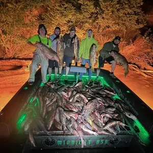 Working Class Outdoorsmen bowfishing photo