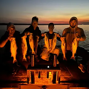 AT Fishing Charters bowfishing photo