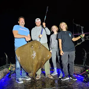 Night Train Bowfishing Charters bowfishing photo