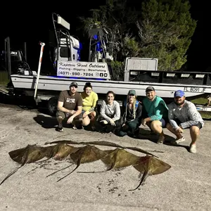 Kaptain Hook Outdoors bowfishing photo