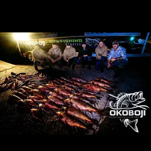Okoboji Bowfishing Charters bowfishing photo