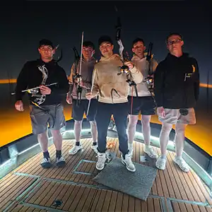 Tampa Bowfishing Charters bowfishing photo