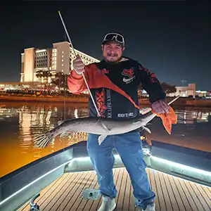 Tampa Bowfishing Charters bowfishing photo