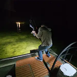 Tampa Bowfishing Charters bowfishing photo