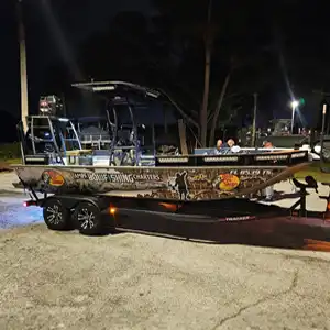 Tampa Bowfishing Charters bowfishing photo