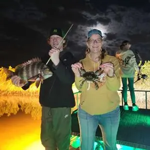 Carpe Noctum Outfitters & Lodge bowfishing photo