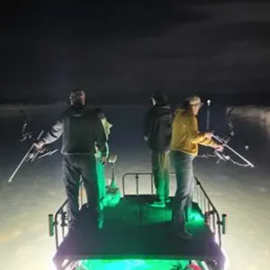 Carpe Noctum Outfitters & Lodge bowfishing photo