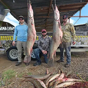Big Fish Bowfishing Texas bowfishing photo