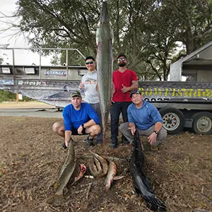 Big Fish Bowfishing Texas bowfishing photo
