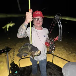 Bow Giggity Charter bowfishing photo