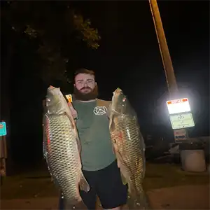 Halligan Outdoors Guide Service bowfishing photo
