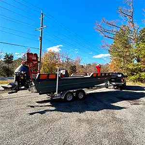 Red Line Outfitters bowfishing photo