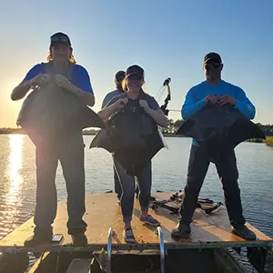 STYKN FYNS Guide Service bowfishing photo