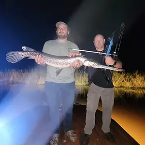 STYKN FYNS Guide Service bowfishing photo