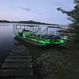 Central Minnesota Bowfishing Guide Service bowfishing photo