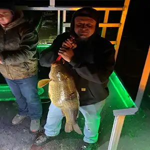 Central Minnesota Bowfishing Guide Service bowfishing photo