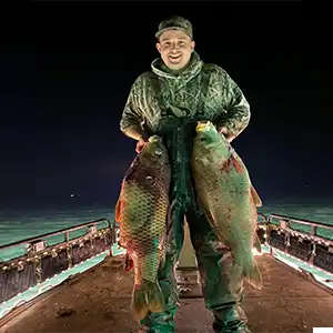 Lakeborn Co. bowfishing photo