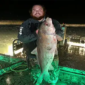 Lakeborn Co. bowfishing photo