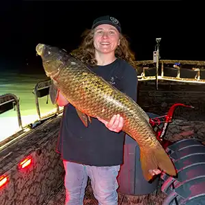 Lakeborn Co. bowfishing photo