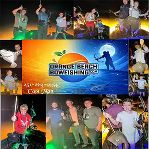 Orange Beach Bowfishing bowfishing photo
