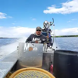 Nothing Perfect Guide Service bowfishing photo