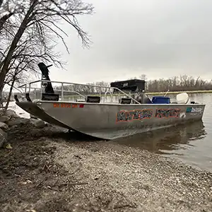 Nothing Perfect Guide Service bowfishing photo