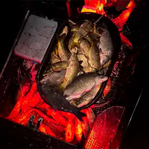 Rockin Tx Charters bowfishing photo