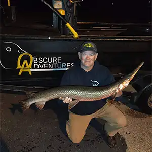 Obscure Adventure Guide Services bowfishing photo