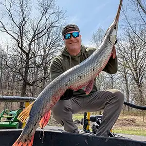 Obscure Adventure Guide Services bowfishing photo