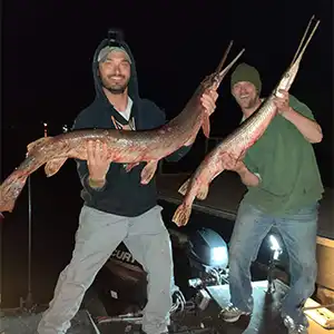 Obscure Adventure Guide Services bowfishing photo