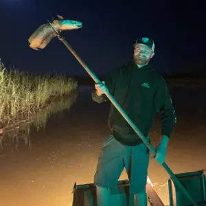 Hydra Bowfishing Guide bowfishing photo