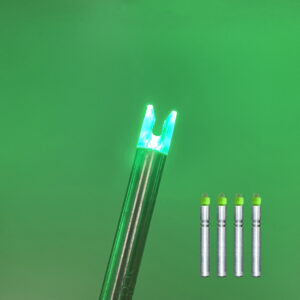 435 Pin Type LED Green Nock