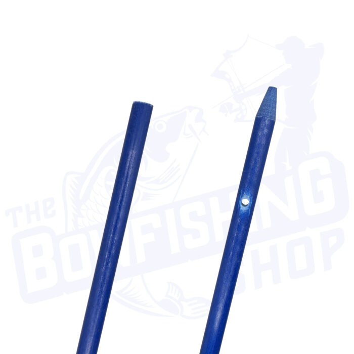 Blue Bowfishing Arrow Shaft