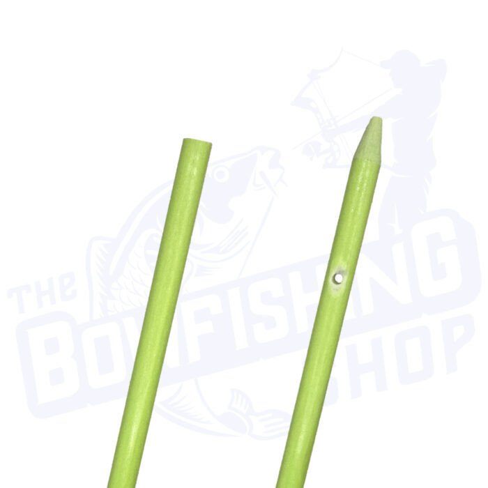 Chartreuse Bowfishing Arrow Shaft