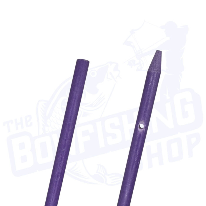 Purple Bowfishing Arrow Shaft