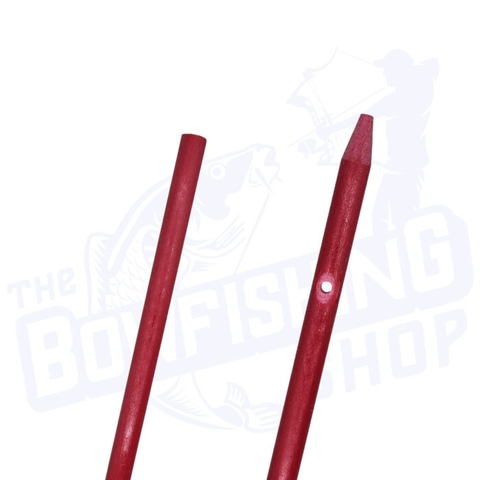 Red Bowfishing Arrow Shaft