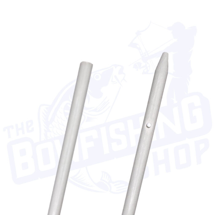 White Bowfishing Arrow Shaft
