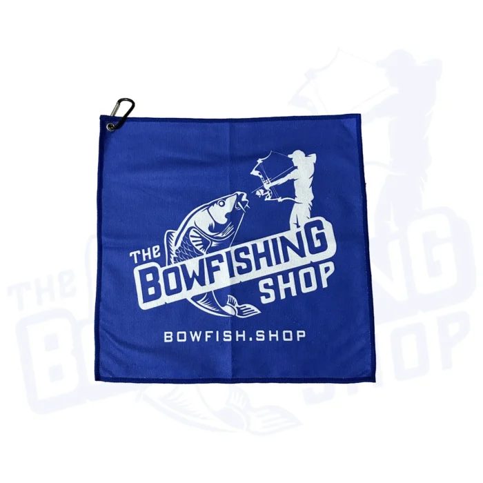 Bowfishing slime rag