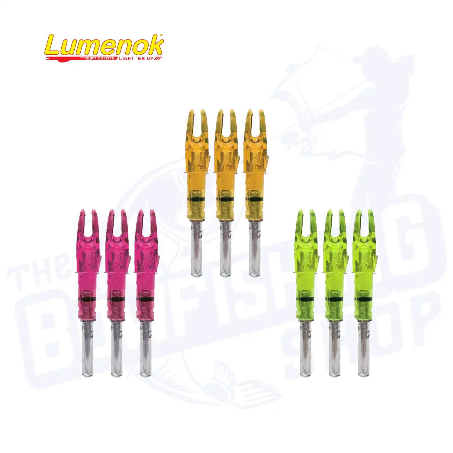 Unity Glow Shaft LED Nocks